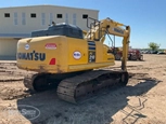 Back of used Excavator for Sale,Back of used Komatsu ready for Sale,Used Komatsu in yard